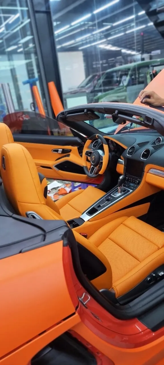 Bọc ghế Lamborghini